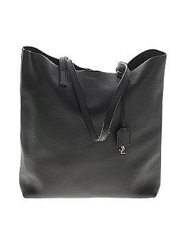 Saint Laurent Leather North South Tote (view 1)