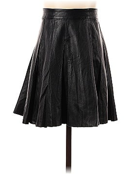 Patterson J. Kincaid Faux Leather Skirt (view 2)