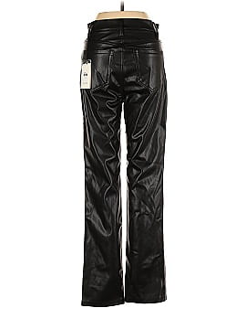 7 For All Mankind Faux Leather Pants (view 2)