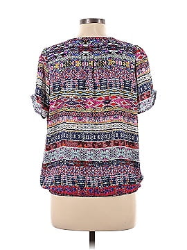 Collective Concepts Short Sleeve Blouse (view 2)