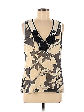 Tory Burch Sleeveless Silk Top (view 1)