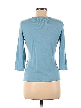 Carolina Herrera Cashmere Pullover Sweater (view 2)