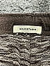 Max Studio Tweed Chevron-herringbone Stripes Black Casual Pants Size 3 - photo 3
