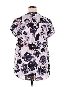 Simply Vera Vera Wang Short Sleeve Blouse (view 2)