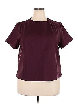 SPANX Short Sleeve Blouse (view 1)