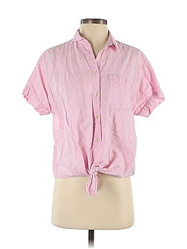 Madewell Short Sleeve Button-Down Shirt (view 1)