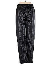 Anine Bing Faux Leather Pants