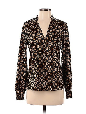 JB by Julie Brown Long Sleeve Blouse (view 1)