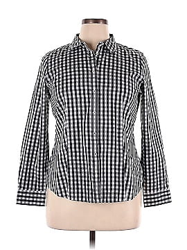 Talbots Long Sleeve Button-Down Shirt (view 1)