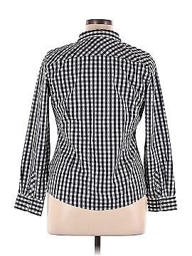 Talbots Long Sleeve Button-Down Shirt (view 2)