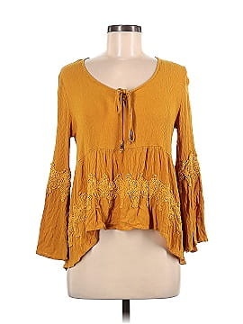 Taylor & Sage Long Sleeve Blouse (view 1)