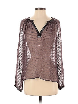 Lucky Brand Long Sleeve Blouse (view 1)