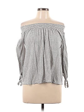 Lucky Brand Long Sleeve Blouse (view 1)