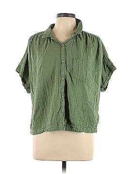 Old Navy Short Sleeve Blouse (view 1)