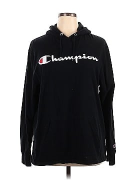 Champion Pullover Hoodie (view 1)