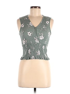 Paper Crane Sleeveless Top (view 1)