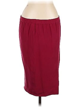 Papell Too Silk Skirt (view 1)