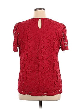 Liz Claiborne Short Sleeve Blouse (view 2)