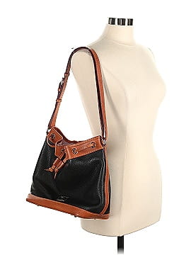 Dooney & Bourke Leather Shoulder Bag (view 2)