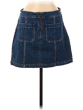 Madewell Denim Skirt (view 1)