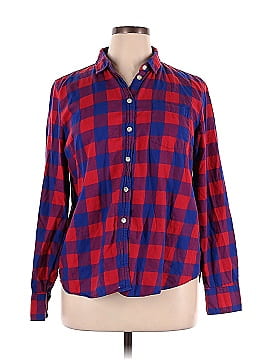 J.Crew Long Sleeve Button-Down Shirt (view 1)