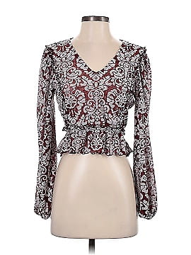 Anthropologie Long Sleeve Blouse (view 1)