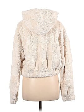 American Eagle Outfitters Faux Fur Jacket (view 2)