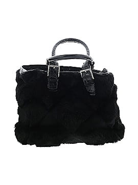 Suarez Rabbit Fur Shoulder Bag (view 2)