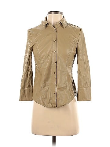 Elie Tahari Long Sleeve Button-Down Shirt (view 1)