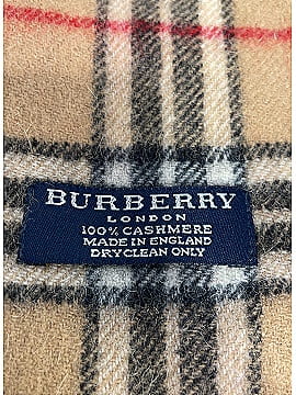 Burberry Vintage Cashmere Scarf (view 2)
