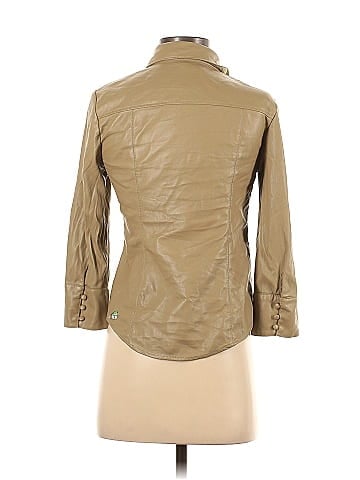 Elie Tahari Long Sleeve Button-Down Shirt (view 2)