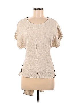 Moon River Short Sleeve Blouse (view 1)