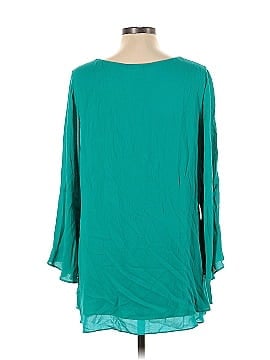 Soft Surroundings Long Sleeve Blouse (view 2)