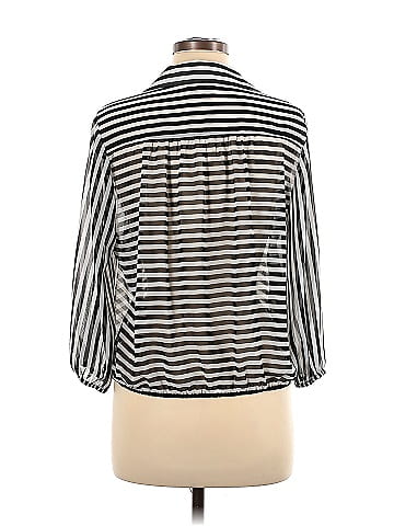 Pleione 3/4 Sleeve Blouse (view 2)