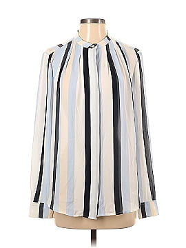 Ann Taylor Factory Long Sleeve Blouse (view 1)