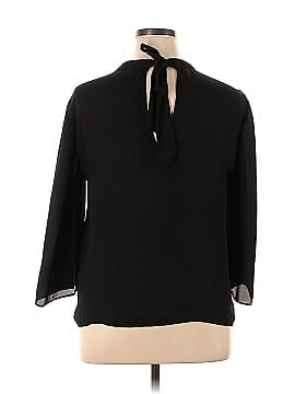 Gabrielle Union New York and Company 3/4 Sleeve Blouse (view 2)