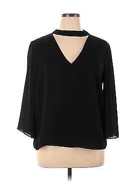 Gabrielle Union New York and Company 3/4 Sleeve Blouse (view 1)