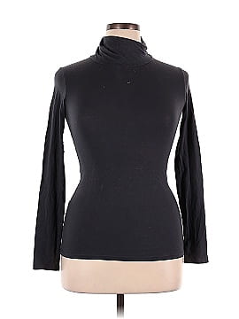 James Perse Long Sleeve Turtleneck (view 1)