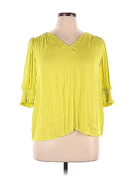 RACHEL Rachel Roy Short Sleeve Top (view 1)