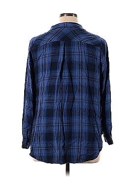 Terra & Sky Long Sleeve Button-Down Shirt (view 2)