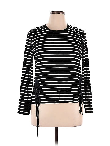 Rain 3/4 Sleeve Top (view 1)