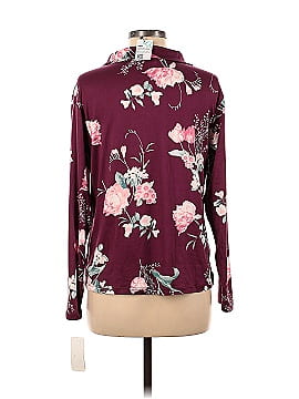 Flora by Flora Nikrooz Long Sleeve Blouse (view 2)