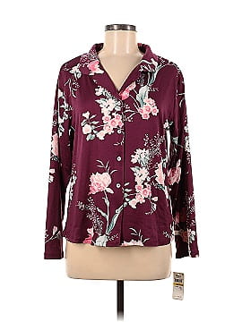 Flora by Flora Nikrooz Long Sleeve Blouse (view 1)