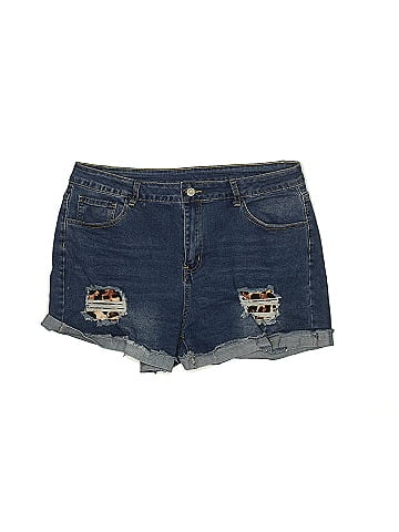 Jeans Denim Shorts (view 1)