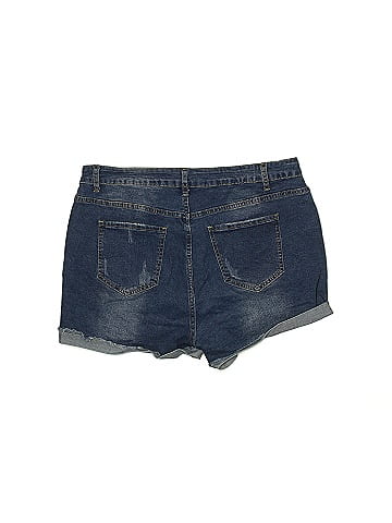 Jeans Denim Shorts (view 2)