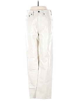 AGOLDE Faux Leather Pants (view 1)