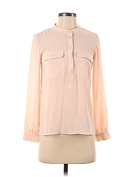 Ann Taylor LOFT Long Sleeve Blouse (view 1)