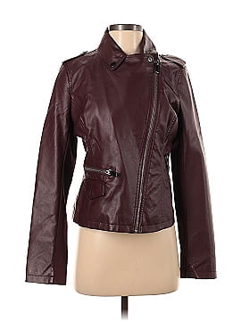 New York & Company Faux Leather Jacket (view 1)