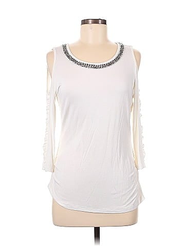 K. Jordan 3/4 Sleeve Top (view 1)