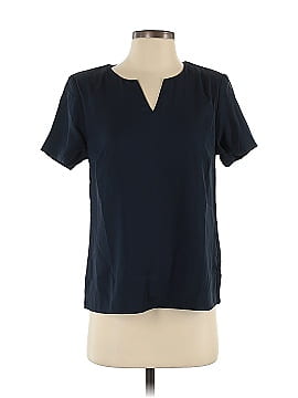 Banana Republic Factory Store Short Sleeve Blouse (view 1)